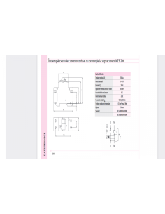 Siguranta RCBO 16A/30mA ETI - 002173204 2