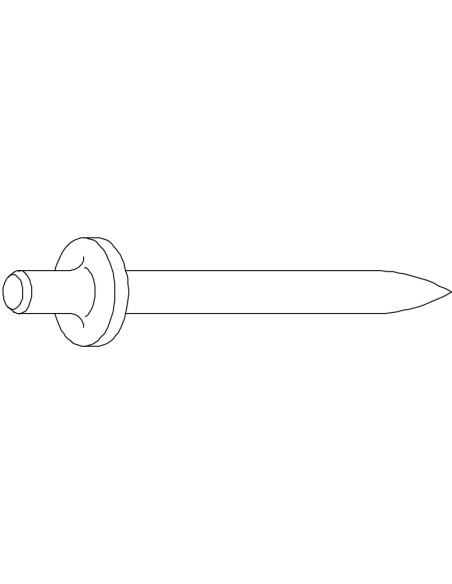 Bolt,Diblu pentru ciocan, fara filet OBO 18mm