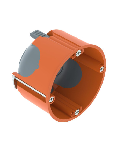 Doza aparataj pentru pereți falși, sub tencuială, HG 47-L, Ø68 mm, etanșă, OBO Bettermann,2003806