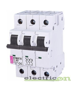Disjunctor MCB C40A ETI - 002135720