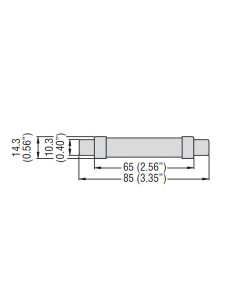 Siguranta fuzibila cilindrica 2