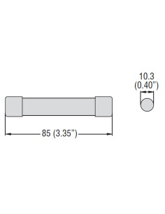 Siguranta fuzibila cilindrica 2