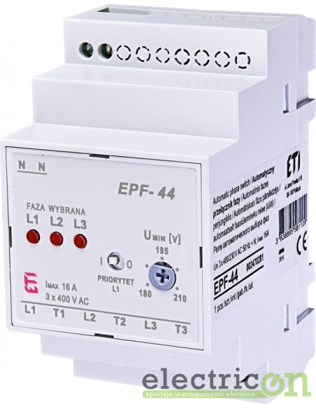 Releu de supraveghere cu prioritizare