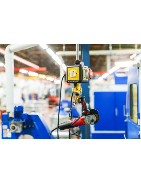 Unitate de alimentare cu 3 prize contact cu protecție și 1 CEE 16A, IP20, HoverCube OBO Bettermann, 6109804