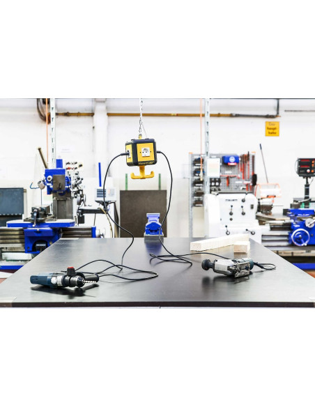 Unitate de alimentare cu 4 prize Schuko contact de protecție PE, cu montaj pe tavan, OBO Bettermann, 6109802