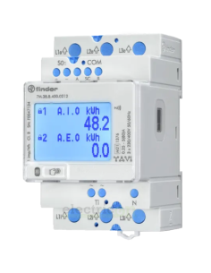 Contor de energie multifunctional bidirectional