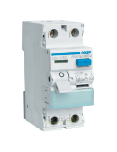 Intreruptor RCCB 25A/30mA Hager - CDA225D
