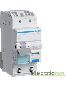 Disjunctor diferential 10A/30mA Schrack - ADS910D