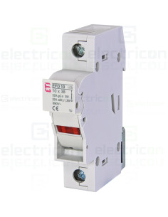 Separator fuzibil (soclu)