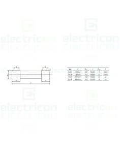 Siguranta fuzibila cilindrica 2