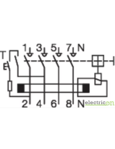 Intreruptor RCCB 40A Hager - CDA640D 2