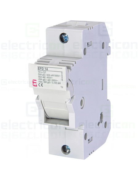 Separator fuzibil (soclu)