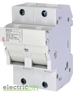 Separator fuzibil (soclu)