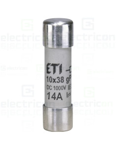 Siguranta fuzibila cilindrica fotovoltaica