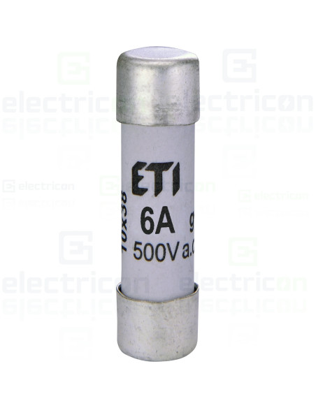 Siguranta fuzibila cilindrica CH10x38