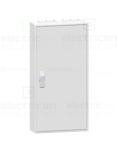 Tablou electric, metalic, aparent, 168 module, 7x24 module, IP44, Hager, Univers, FWB72S