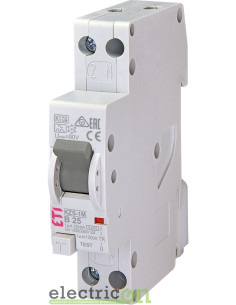 Siguranta RCBO 25A/10mA ETI - 002175416