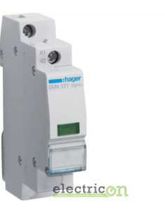 Lampă semnalizare tensiune LED monofazat