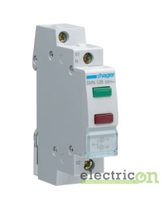 Lampă semnalizare tensiune LED monofazat