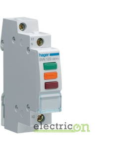 Lampă semnalizare tensiune LED trifazat