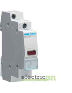 Lampă semnalizare tensiune LED monofazic