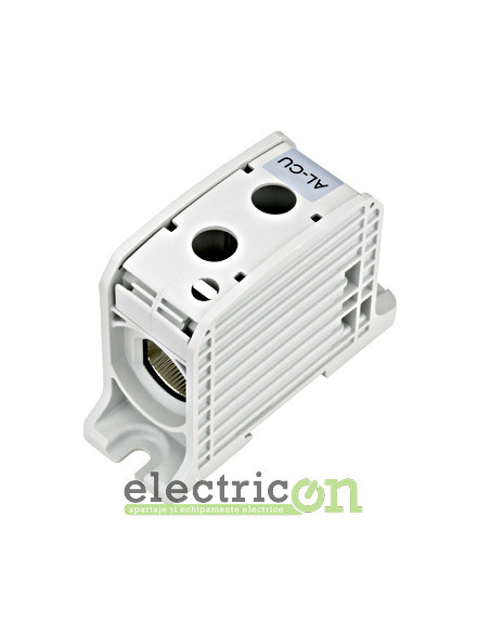 Clema de derivatie AL-CU, 1P, 185mmp/150mmp, cu pin, gri