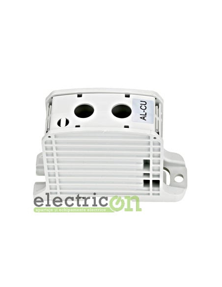 Clema de derivatie AL-CU, 1P, 185mmp/150mmp, cu pin, gri