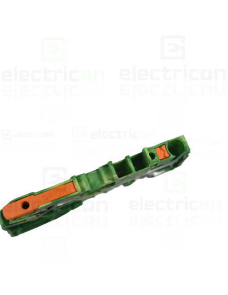 cu pârghie și buton