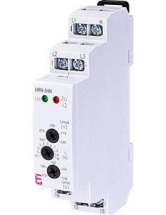 Releu monitorizare tensiune trifazica sub/supratensiune