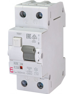 Siguranta RCBO 32A/300mA ETI - 002173327