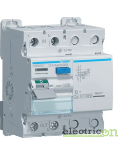 Diferential 25A Hager - CDB525D