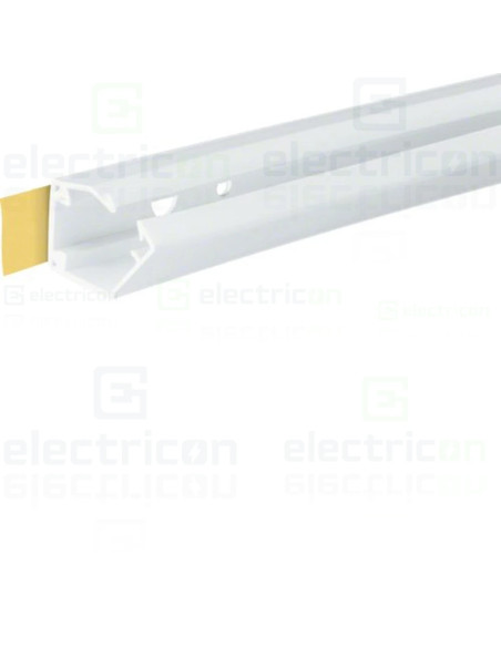 Canal cablu rola, 20 metri, 7x12 alb, cu adeziv. Tehaflex, Hager, LFR701209010