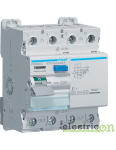 Diferential 63A/30mA Hager - CDB663D