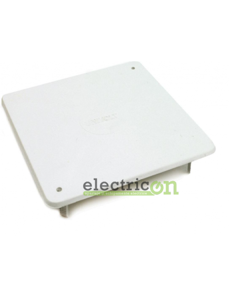 Doza ramnificatie, de legatura, montaj incastrat, 100x100mm, Dietzel Univolt, AK100R