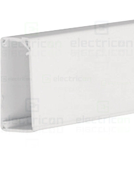 Canal cablu rola, 20 metri, 20x35, alb, Tehaflex, Hager, LFR2003509010