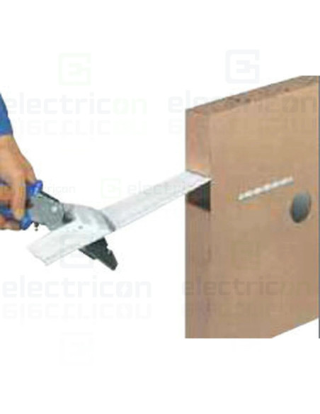 Canal cablu rola, 20 metri, 20x35, alb, Tehaflex, Hager, LFR2003509010