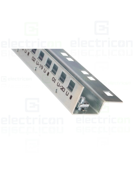 Set montare 19, 16U pentru dulapuri DTWA, Schrack, DTWPROF16