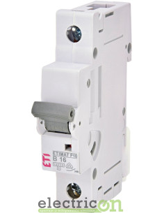 Disjunctor MCB B16A ETI - 271600107