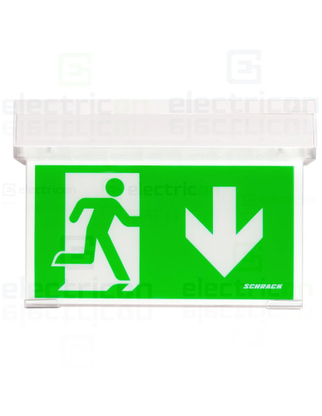 Corp iluminat de siguranta KS, Wireless, LED 3h 230VAC, comutabil, Schrack, NLKS003WL