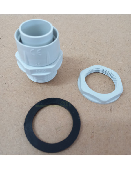 Presetupa pentru tub copex si rigid, IP65, M32X1,5 ø25mm