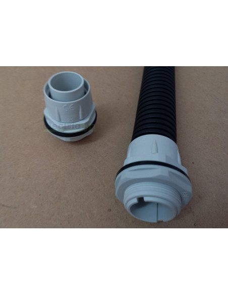 Presetupa pentru tub copex si rigid, IP65, M32X1,5 ø25mm