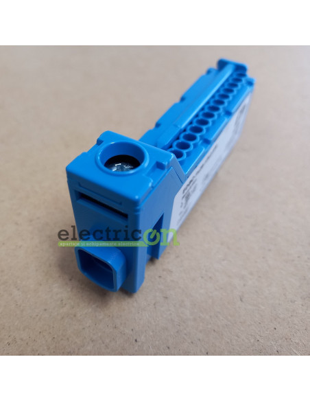 Bloc distributie, albastru, EDBC 1X25-13X2,5