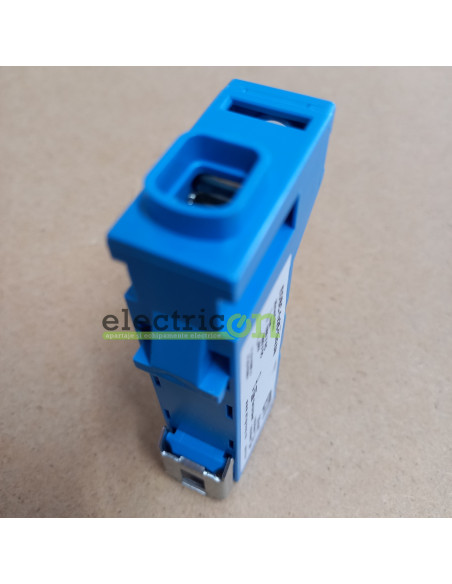 Bloc distributie, albastru, EDBC 1X25-13X2,5