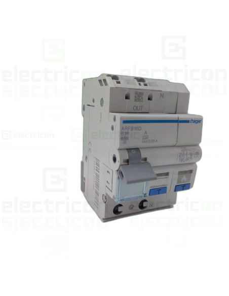 Siguranta RCBO 16A/30mA Hager - ARF916D