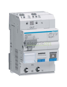 Siguranta RCBO 16A/30mA Hager - ARF966D