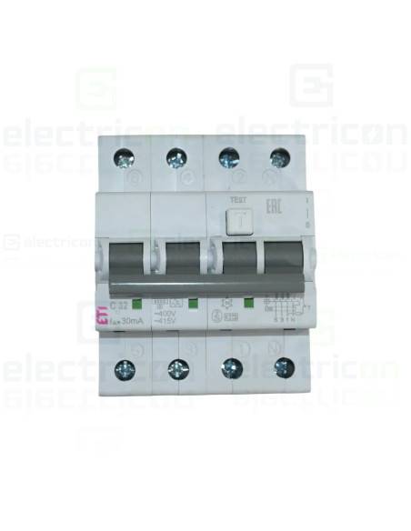 Siguranta RCBO 32A/30mA ETI - 002174927