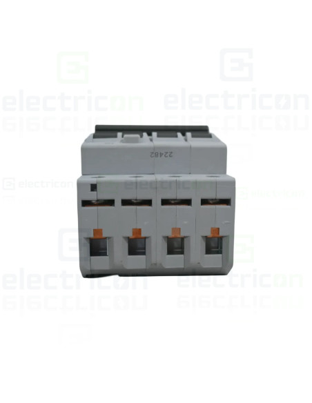 Diferential RCBO, 3P+N, 32A, 30mA, curba C, tip A, C32, 6kA, KZS-4M 3p+N A C32/0.03, ETI, 002174927