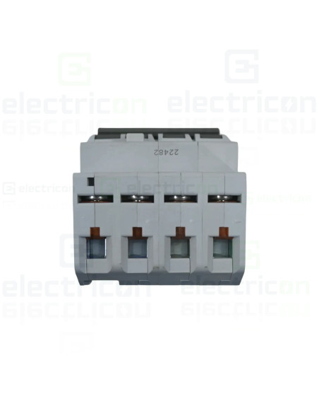 Diferential RCBO, 3P+N, 32A, 30mA, curba C, tip A, C32, 6kA, KZS-4M 3p+N A C32/0.03, ETI, 002174927