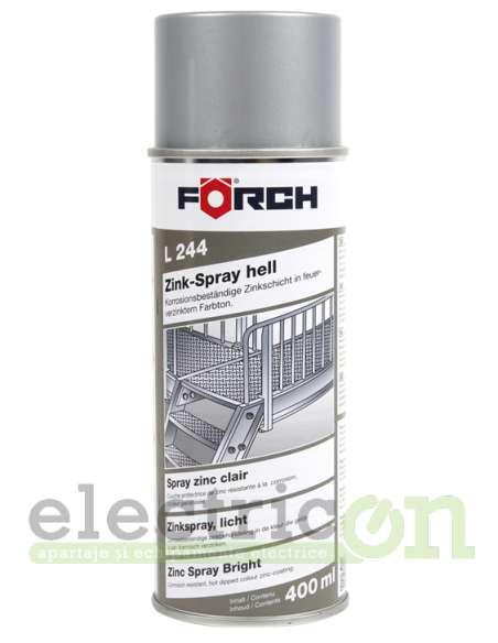 Spray zinc premium L244, 400ml