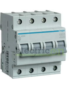 Siguranta MCB C25A Hager - MC425A